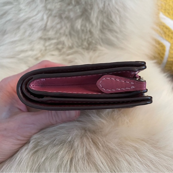 Coach Corner Zip Wallet - Picture 7 of 10